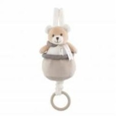 Игрушка музыкальная Chicco Медвежонок Doudou 09618.00
