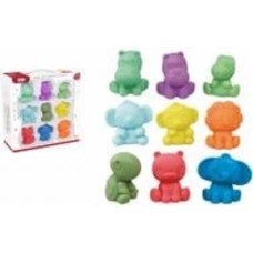 Игровой набор Aiyingle Животные 9 фигурок HW22098635