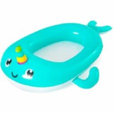 Матрас Bestway Лодочка надувная (34120) 118х89 см голубой