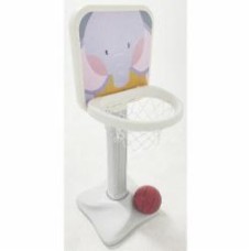 Игровой набор Luna Kids Баскетбольное кольцо 3в1 серо-белый ABST-L04