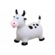 Попрыгунчик MaxxPro kids Корова с насососм 52x22x48 PA04050