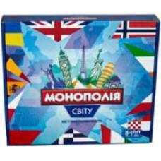 Игра настольная Strateg Монополия мира (укр.) 7007