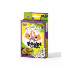 Игра настольная Danko Toys Doobl Image Dino 80 (укр) DBI-02-05U