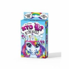 Игра настольная Danko Toys Кто Я? Unicorn HIM-05-01U