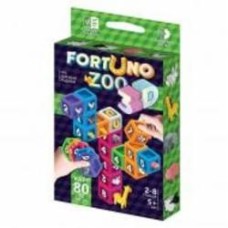 Игра настольная Danko Toys Fortuno ZOO 3D G-F3D-02-01U
