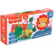 Игра настольная Fisher Price Учимся считать VT2905-25