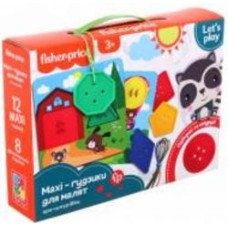 Игра настольная Fisher Price Maxi-пуговицы VT2905-22