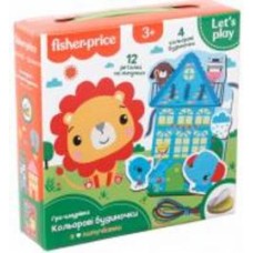 Игра настольная Fisher Price Цветные домики VT5303-26