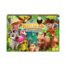 Головоломка Danko Toys Animal Discovery укр. G-AD-01-01U