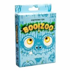 Игра карточная Strateg BOO!ZOO 30219