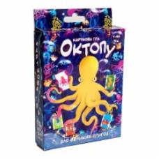 Игра карточная Strateg Октопу 30330