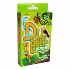 Игра карточная Strateg Dubble jungle 30344
