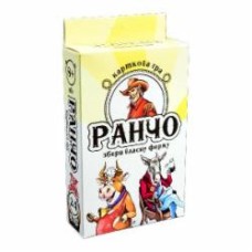 Игра карточная Strateg Ранчо 30217