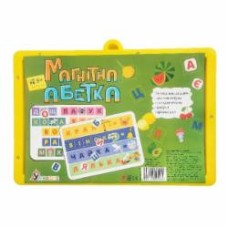 Игра настольная Умняшка с доской Магнитная Азбука 2095