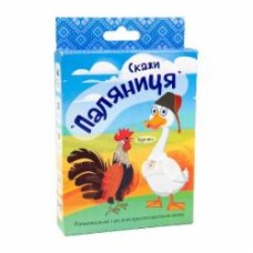 Игра карточная Strateg Скажи паляница 30236