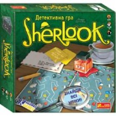Игра настольная Ранок детективная 5860У Sherlook 10120181У 481840