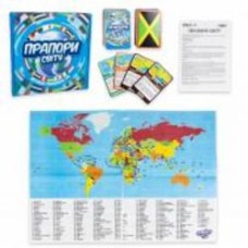 Развивающая игрушка Strateg Флаги мира 648