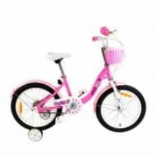 Велосипед детский RoyalBaby Chipmunk MM Girls розовый CM16-2-pink
