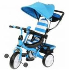 Велосипед-коляска 3х колесный Kidzmotion Tobi Junior голубой 115001/blue Велосипед-коляска 3х колесный Kidzmotion Tobi Junior голубой 115001/blue