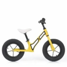 Беговел PROFI KIDS черно-желтый HUMG1207A-4