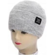 Шапка Kraft р.50-52 1624 светло-серый меланж