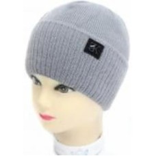 Шапка Kraft р.52-54 2002 серый