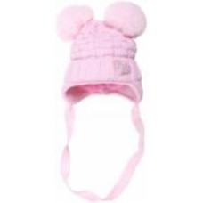 Шапка Kraft р.36-38 2733 светло-розовый