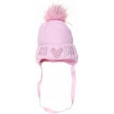 Шапка Kraft р.42-44 2264 светло-розовый