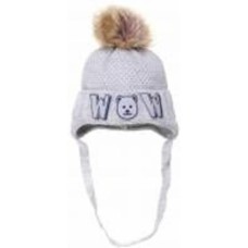 Шапка Kraft р.42-44 2264 светло-серый