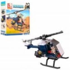 Конструктор Sluban Полиция New: Вертолет M38-B0638B Конструктор Sluban Полиция New: Вертолет M38-B0638B