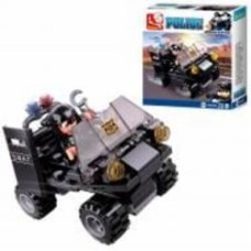 Конструктор Sluban Полиция New: Джип M38-B0638C Конструктор Sluban Полиция New: Джип M38-B0638C