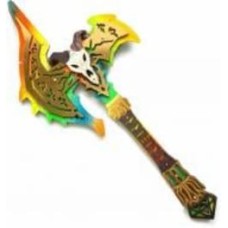 Оружие игрушечное Сувенир Декор Топор SHADOW MOURNE (ULTRA-GOLD)