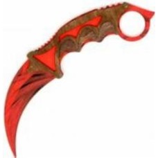 Игрушечное оружие Сувенир Декор Керамбит (Crimson web) из CS GO