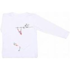 Реглан для девочки Luna Kids р.116 белый Реглан для девочки Luna Kids р.116 белый