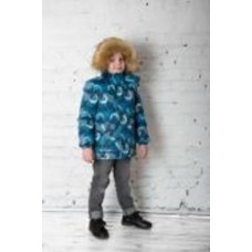 Куртка детская для мальчиков JOIKS р.104 синий B-100/104