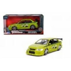 Автомобиль Jada 1:24 «Форсаж» Мицубиси Лансер Эволюшен 7 (2002) 253203052