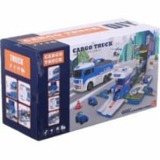 Игровой набор Shantou Пожарная машина-паркинг со звуковыми эффектами OTB0581789