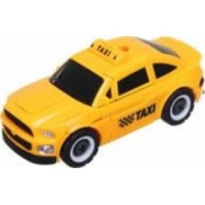 Игрушка Mecha Toys Трансформер такси-робот OTB0583058