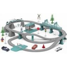 Железная дорога ZIPP Toys Городской экспресс AU3880AB