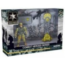 Игрушечный набор DIY TOYS Фигурка военного с оборудованием 6809368