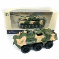 Машинка DIY TOYS военная техника металл в ассортименте 6809364
