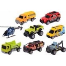 Автомобиль Автопром 1:64 7632