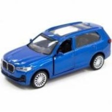 Машинка TechnoDrive 1:32 BMW X7 (синий) 250270