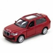 Машинка TechnoDrive 1:32 BMW X7 (красный) 250271