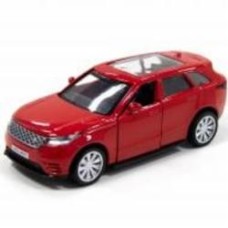 Машинка TechnoDrive 1:32 LAND ROVER RANGE ROVER VELAR (красный) 250269