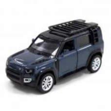 Машинка TechnoDrive 1:32 LAND ROVER DEFENDER 110 (синий) 250290