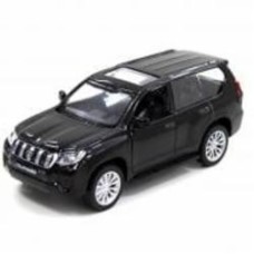 Машинка TechnoDrive 1:32 TOYOTA LAND CRUISER (черный) 250278