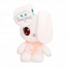 Мягкая игрушка Peekapets Белый кролик 26 см белый 906785