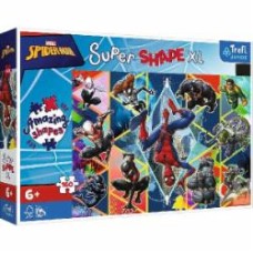 Пазл Trefl XL SUPER SHAPE Человек паук 50024