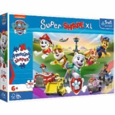 Пазл Trefl XL SUPER SHAPE Щенячий патруль 50021